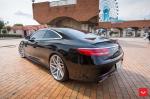 Mercedes-Benz S550 Coupe on Vossen Wheels (VPS-315T) 2017 года